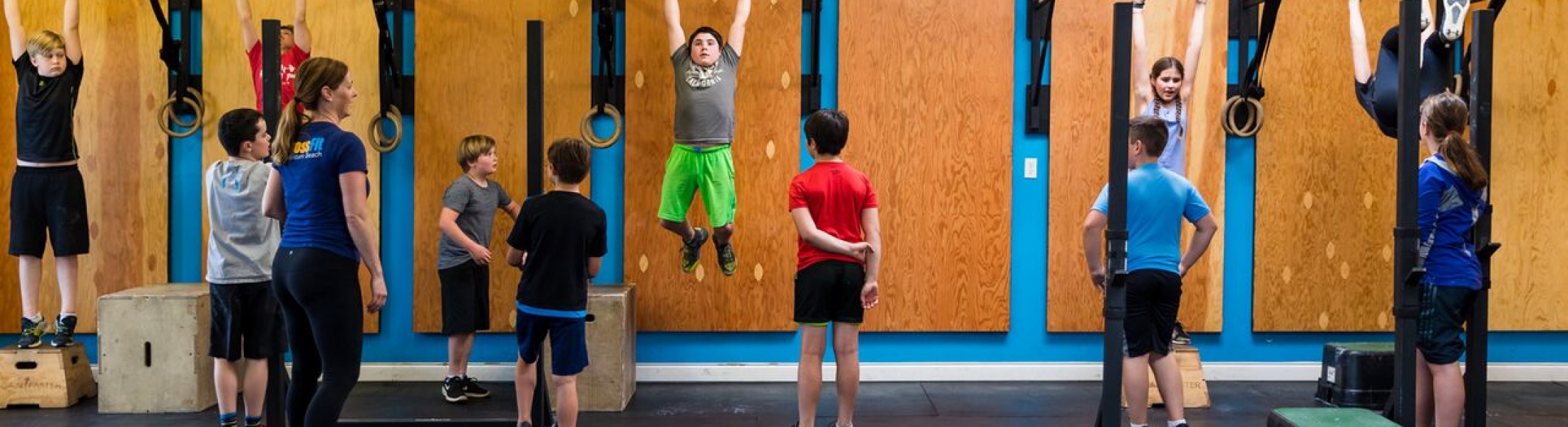 PreWorkout Routines for Kids and Teens • CrossFit