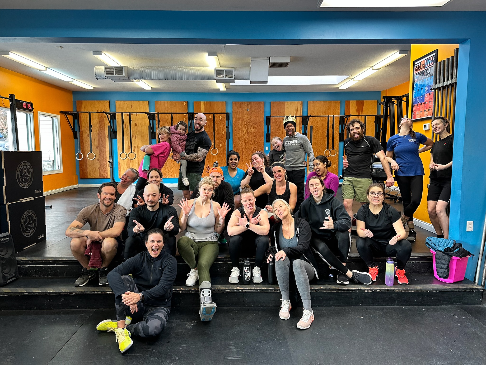 group fitness classes